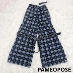 新品　PAMEO POSE クローバーデニムパンツ S y2k