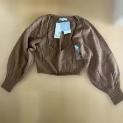 【ユニクロ×マメクロゴウチ】3Dボリュームスリーブセーター【XS】