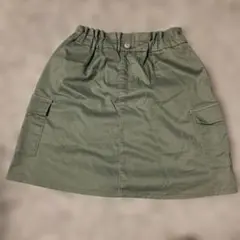 カーゴスカート オリーブグリーン