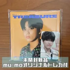 TREASURE ジョンウ デジパック mu-moオリジナルトレカ付