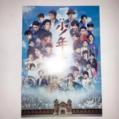 映画 少年たち パンフレット