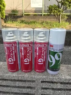 Z3 ボンドスプレー 新品2本中古3本(内容量半分) Z3 ボンドスプレー 新品2本中古3本(内容量半分) - メルカリ