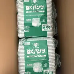 未開封 イワツキ はくパンツ うす型タイプ Mサイズ 20枚入 7袋セット