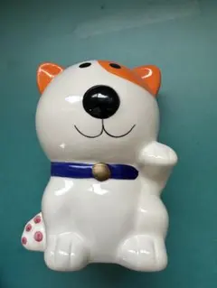 貯金箱 犬