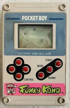 LCD POCKET BOY FUNKY KONG 動作確認済み ネジ一本欠品