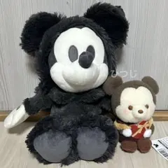 ディズニー ミッキーマウス ぬいぐるみ 2点セット