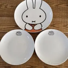 LAWSON ミッフィーデザイン皿 3枚セット　miffy