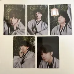 BTS テテ DALMAJUNG 2022 ミニフォト 01