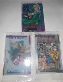 サカモトデイズ ウエハース セット 朝倉シン