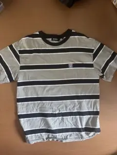 XLARGE ストライプ Tシャツ