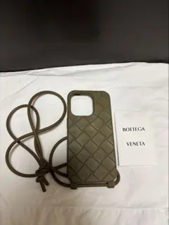 BOTTEGA VENETA iPhone14Proケース ストラップ付きのサムネイル