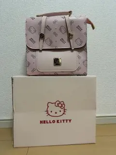 新品♡HELLO KITTY ピンク バッグ/リュック♡