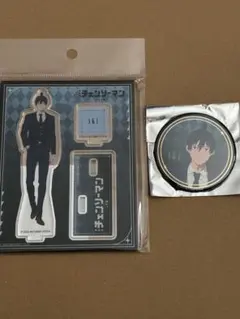 チェンソーマン 早川アキ アクリルスタンド 缶バッジ