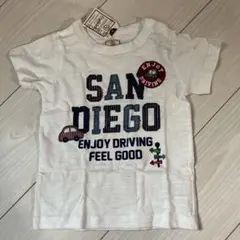 Tシャツ 97cm ホワイトのサムネイル