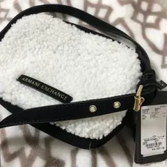 Armani Exchange ボアデザイン ミニショルダー
