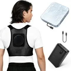 HAMOMER 2026最強 ペルチェ ベスト 冷却プレート 20000mAh - メルカリ