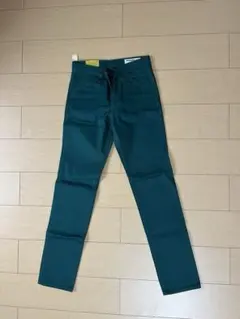 ラングラー　スリムカラーパンツ　ヴィンテージ　グリーン　28インチ(71cm)