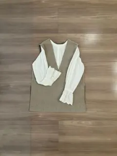 URBAN RESEARCH Sonny Label ベストとシャツ2枚セット