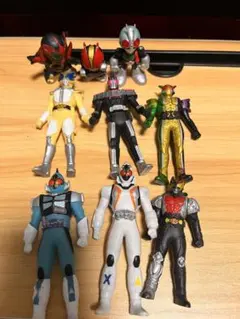 仮面ライダー フィギュアセット 9体