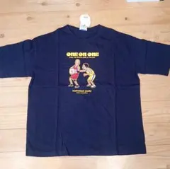 バスケット　コットンTシャツ　M