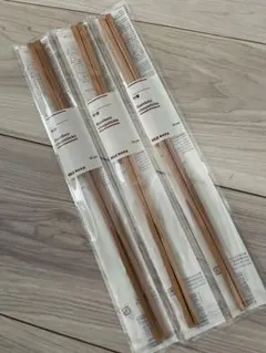 【新品未使用】無印良品　竹箸　30cm 3個のサムネイル