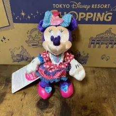 ミニー ぬいぐるみバッジ ディズニー パルパルーザ ミニーのファンダーランド