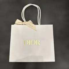 Dior リボン付きショッピングバッグ