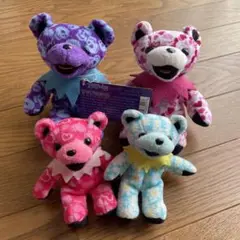 [デットベア]ぬいぐるみ4体セット