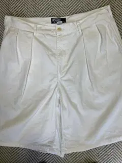 90's Polo Ralph Lauren 白短パン