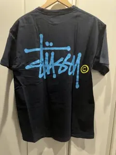 STUSSY ラガーシャツ ストライプ ワイン ネイビー - メルカリ