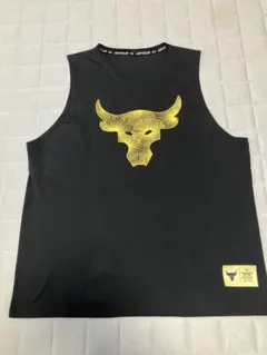 アンダーアーマー プロジェクトロック　海外限定　ノースリーブシャツ