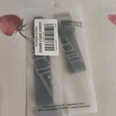 HEMSUT WATCH BANDS HG412-38BWN208 ベルト