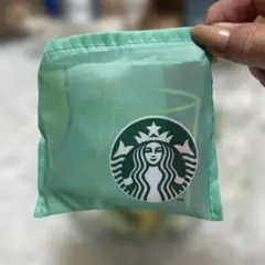 あぶっちょ様専用　スタバ　エコバックのサムネイル
