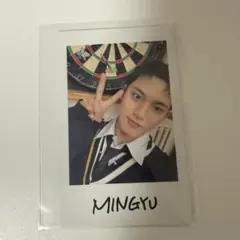 SEVENTEEN ミンギュ HOLIDAY インスタントフォト