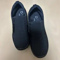 Sale モード　エ　ジャコモ　DICI ブラック スリッポン23.5cm