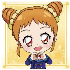 アイカツ ウエハース 有栖川おとめ