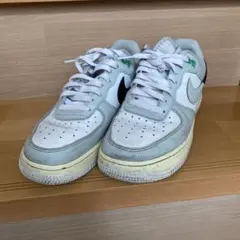 Nike Air Force 1 ホワイト/グレー/ブラック/26cm