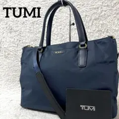 ✨美品✨TUMI Voyageur 2way トートバッグ 3層 A4収納可能 - メルカリ