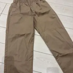 GU メンズ　シェフパンツ　ウエストゴム　イージーパンツ　Mサイズ