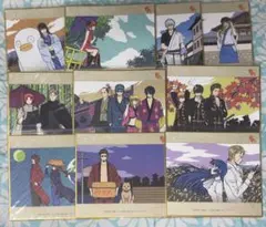 銀魂 BIG色紙 アニメイト アニくじ 坂田銀時 神楽 誕生日 まとめ売り