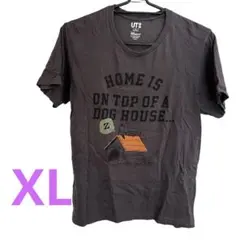 UT ピーナッツ　スヌーピー　ヴィンテージ　中古　XL 古着