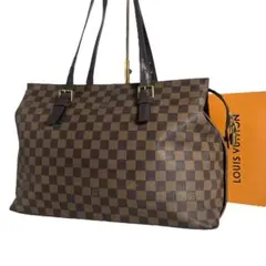 【正規品】ルイヴィトン　チェルシー　ダミエ トートバッグ　ショルダーバッグ