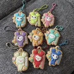 TWICE LOVELYS 餅乾＆吊飾 吊飾 全套 全套