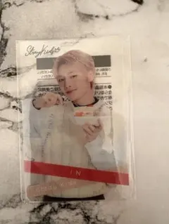 Stray Kids I.N タレントカード