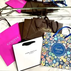 【未使用】ショップ袋セット❤︎4ブランドのサムネイル