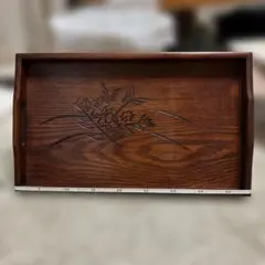 2026年最新】木製 お盆の人気アイテム - メルカリ