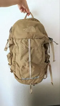 ノースフェイス　登山用リュック　vostok 28 ナイロン カーキ系