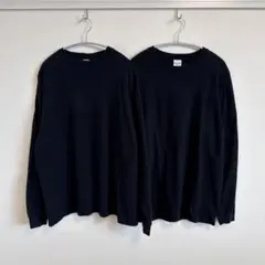 【2着セット】UnitedAthle ロングスリーブTシャツ Lサイズ！のサムネイル