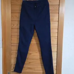 UNIQLO HEATTECH ダークブルー　レギンスパンツ　Lサイズ