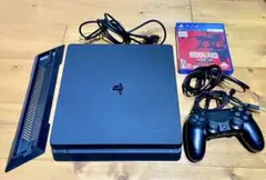 PlayStation 4 (PS4) 本体 + コントローラー　ソフトおまけ付